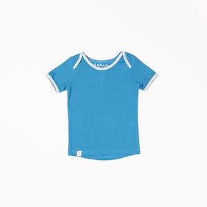 Alba - Vera Tee Shirt - Vallarta Blue