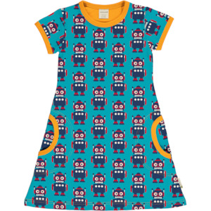 Maxomorra - SS Dress - Classics Robots