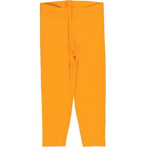 Maxomorra - 3/4 length Leggings - Classics Tangerine