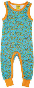 Duns Sweden Dungarees - Pencil - Turquoise