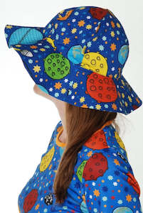 Duns Sweden - Sunhat - Space - Navy