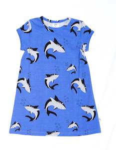 JNY - SS Dress - Larry the Shark