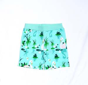 Jny Ss20: JNY - Shorts - Swan Lake