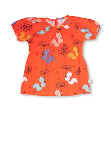 JNY - SS Puffy Tee - Flying Squirrel ** LAST SIZE 92cm