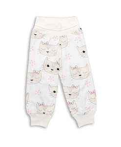 JNY - Comfy Pants - Dreaming Cat ** LAST SIZE 80cm