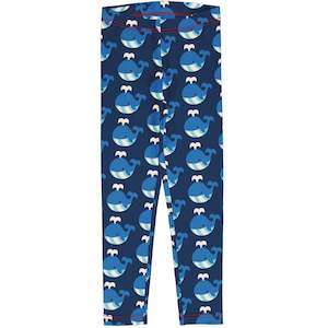 Maxomorra - Leggings - Whale