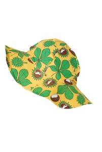 Duns Sweden - Sunhat - Chestnut - Daffodil Yellow