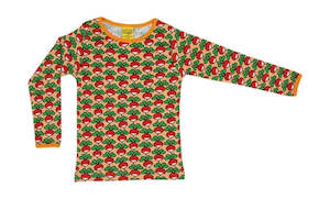 Duns Spr20: Duns Sweden LS tee - Radishes - Canteloupe