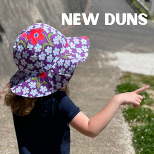 Duns Sweden - Sunhat - Flower - Amethyst