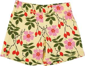 Duns Sweden - Shorts - Rosehip - Yellow