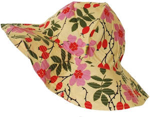 Duns Sweden - Sunhat - Rosehip - Yellow