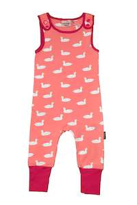 Moromini - Playsuit - Duck Pond - Pink