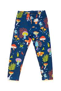 Merle Kids - Leggings - Forest At Night