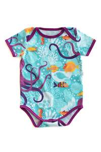 Merle Kids - SS Bodysuit - Under The Sea