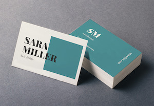 Business Card Standard - 2 Sided