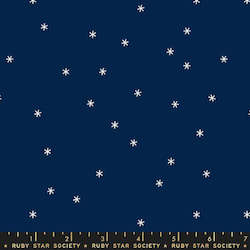 Spark Navy Fat Quarter - Melody Miller Ruby Star Society