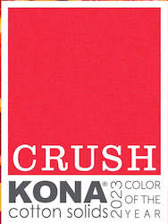 Crush KONA Cotton -Colour of the Year 2023