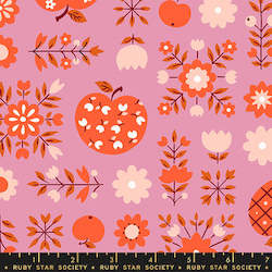 Fabrics textile: Calico Apples Kiss (FQ)  - Kimberly Kight for RSS