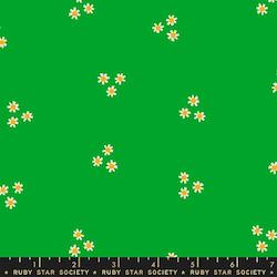 Fabrics textile: Flowerland Posies Verdant (FQ) - Melody Miller Ruby Star Society