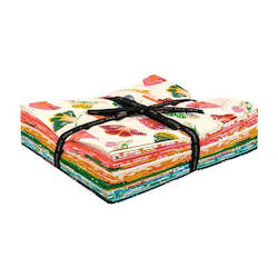 Flowerland Fat Quarter Bundle - Melody Miller Ruby Star Society