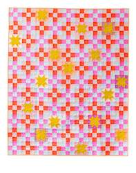 Fabrics textile: Campfire Glow Quilt Pattern - Then Came June