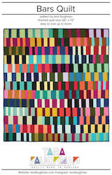 Fabrics textile: Bars Quilt Pattern - Tara Faughnan