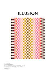 Illusion Quilt Pattern - Modern Handcraft