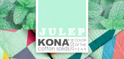 Julep KONA Cotton -Colour of the Year 2024