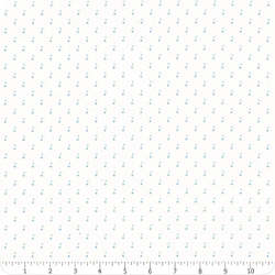 Fabrics textile: Double Dot Aqua Bonny - Denyse Schmidt