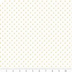 Fabrics textile: Double Dot Ochre Bonny - Denyse Schmidt