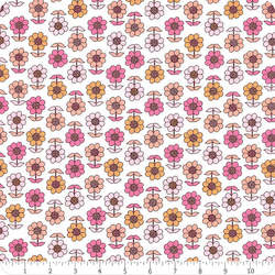 Fabrics textile: Pink Daisy Bonny - Denyse Schmidt