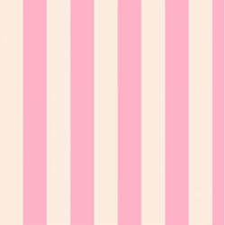 Fabrics textile: Forestburgh Pink Broadstripe - Heather Ross For Windham Fabrics