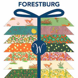 Forestburgh Fat Quarter Bundle - Heather Ross For Windham Fabrics