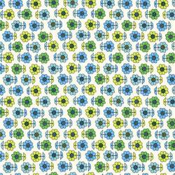 Fabrics textile: Blue Daisy Bonny - Denyse Schmidt