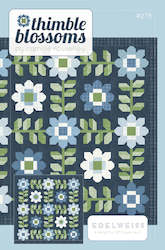 Fabrics textile: Edelweiss Quilt Pattern - Camille Rosskelley for Thimble Blossoms