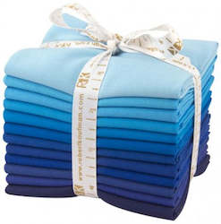 Fabrics textile: Sky Gazer Bundle - Kona Fat Quarter Bundle