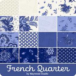 French Quarter Fat Quarter Bundle - Maywood Studios