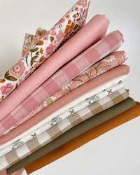 Cloud Calico Fat Quarter Bundle (10)- Mixed Designers