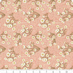 Fabrics textile: Quaint Cottage Rose Chamomile - Gingiber for Moda