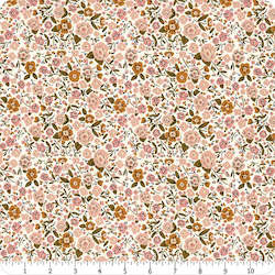 Quaint Cottage Cloud Calico - Gingiber for Moda