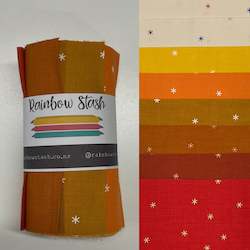 Fabrics textile: Spark Mini Dessert Roll Hot - Melody Miller Ruby Star Society