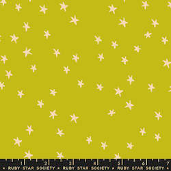 Fabrics textile: Starry Pistachio FQ - Alexia Marcelle Abegg for Ruby Star Society