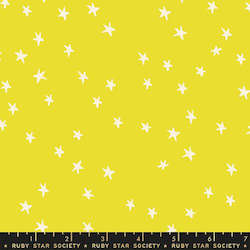 Fabrics textile: Starry Citron FQ- Alexia Marcelle Abegg for Ruby Star Society