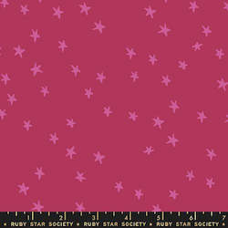 Fabrics textile: Starry Plum FQ(2024) - Alexia Marcelle Abegg for Ruby Star Society (Copy)