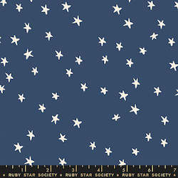 Fabrics textile: Starry Bluebell FQ (2024) - Alexia Marcelle Abegg for Ruby Star Society