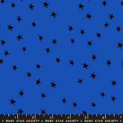 Fabrics textile: Starry Blue Ribbon FQ (2024) - Alexia Marcelle Abegg for Ruby Star Society