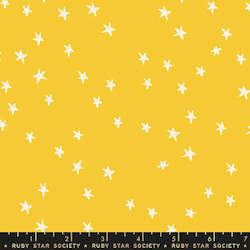 Fabrics textile: Starry Sunshine - Alexia Marcelle Abegg for Ruby Star Society