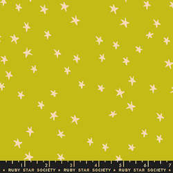 Fabrics textile: Starry Pistachio - Alexia Marcelle Abegg for Ruby Star Society