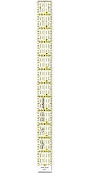 1” x 12 1/2” Ruler - Omnigrid