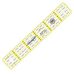 1” x 6” Ruler - Omnigrid